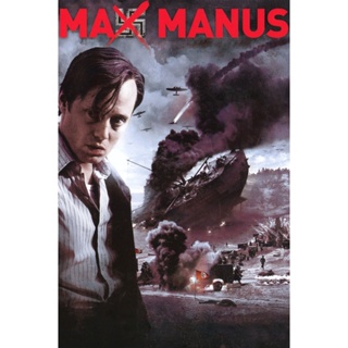 หนัง DVD ออก ใหม่ Max Manus Man Of War (2008) ขบวนการล้างนาซี (เสียง ไทย /นอร์เวย์ | ซับ อังกฤษ) DVD ดีวีดี หนังใหม่