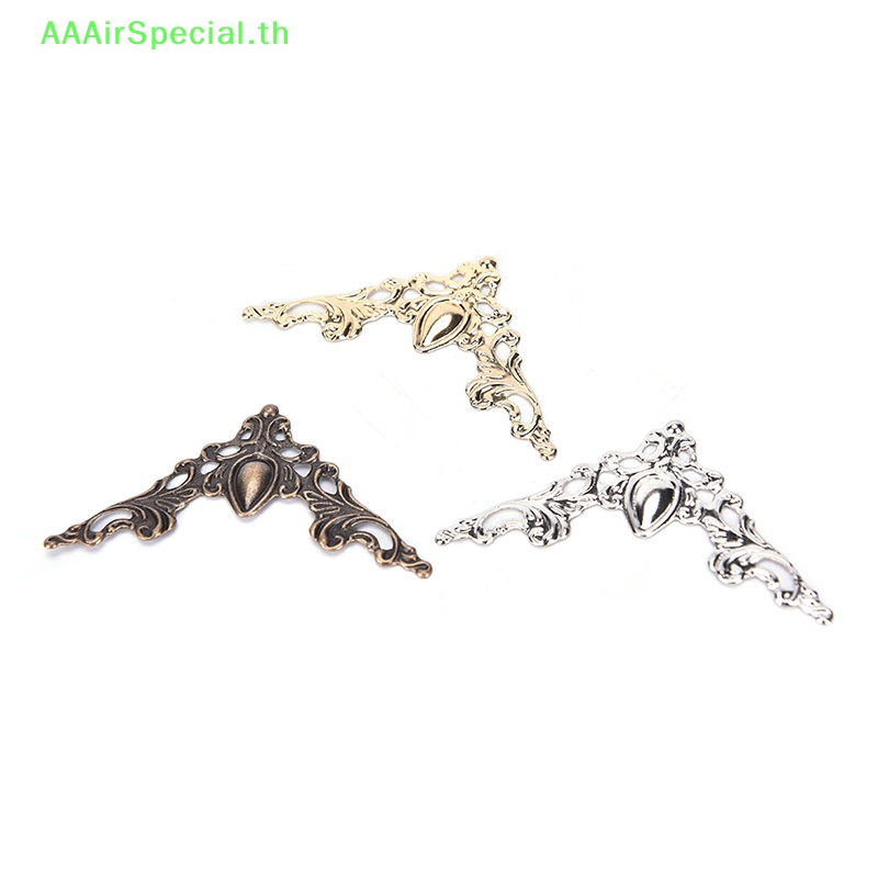 aaairspecial-อัลบั้มโฟลเดอร์-โลหะ-ป้องกันมุม-41-41-มม-12-ชิ้น-th