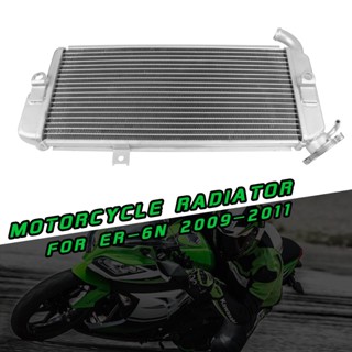 ถังเก็บน้ําหล่อเย็นเครื่องยนต์อลูมิเนียม สําหรับ Kawasaki Ninja ER-6N ER6N 650R EX650 2009-2011 2010