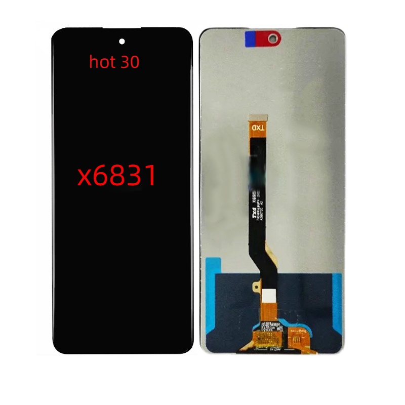 อะไหล่หน้าจอสัมผัส-lcd-แบบเปลี่ยน-สําหรับ-infinix-hot-30-x6831