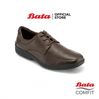 BATA รองเท้าใส่ทำงาน เรียบหรู สวมใส่สบาย สำหรับผู้ชาย รุ่น CHLIN สีน้ำตาล รหัส 8214216