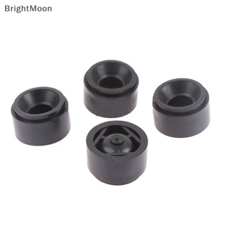 Brightmoon ฝาครอบเครื่องยนต์ แบบยาง สําหรับ BMW 2 3 4 5 6 7 Series X1 X3 X4 X5 X6 Mount Bush F10 E81 E87 F20 E90 F30 E60 G30 E83 F25 Nice 4 ชิ้น