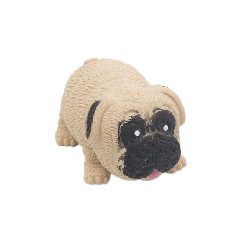 unzip-the-dog-ของเล่นบีบสะท้อน-รูปสุนัข-lala-pug-shar-pei