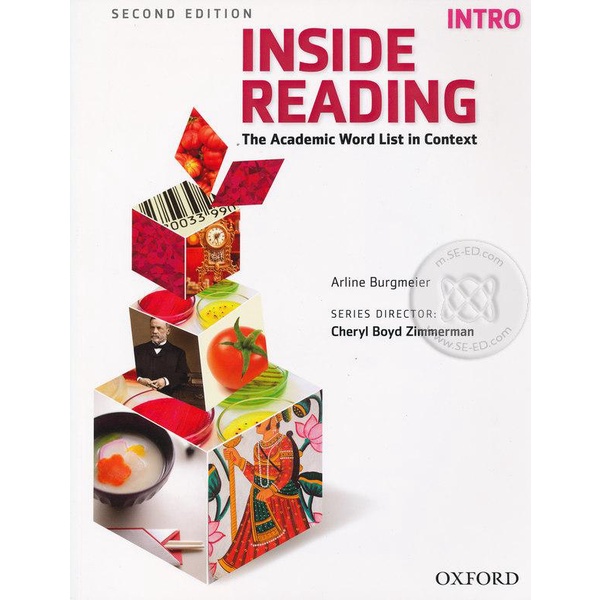 bundanjai-หนังสือเรียนภาษาอังกฤษ-oxford-inside-reading-2nd-ed-intro-students-book-p