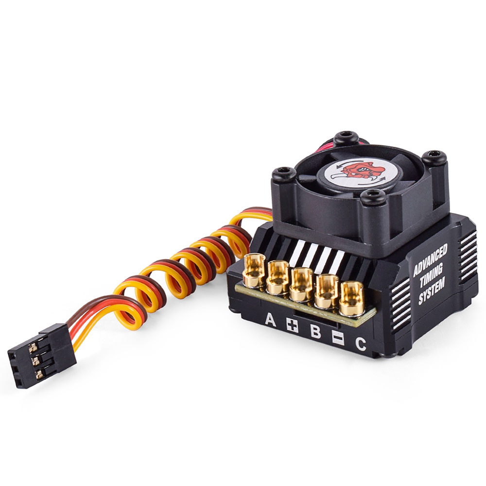 Skyrc TORO TS160 160A เซนเซอร์ไร้แปรงถ่าน ESC พร้อม 6V 7.4V BEC