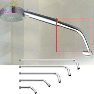 【COLORFUL】Enjoy a More Comfortable Shower with Stainless Steel Shower Head Extension Arm Straight and Angled Options Available