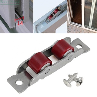 【Big Discounts】High Quality Sliding Door Roller Wheel Stainless Steel Sash Pulley Track Durable Material#BBHOOD