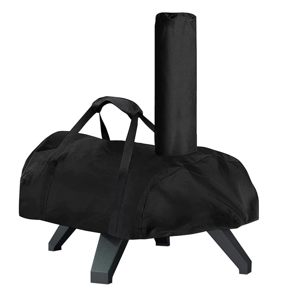 pizza-oven-cover-outdoor-garden-universal-practical-carrying-bag-easy-clean-420d-silver-coated-fit-for-karu16