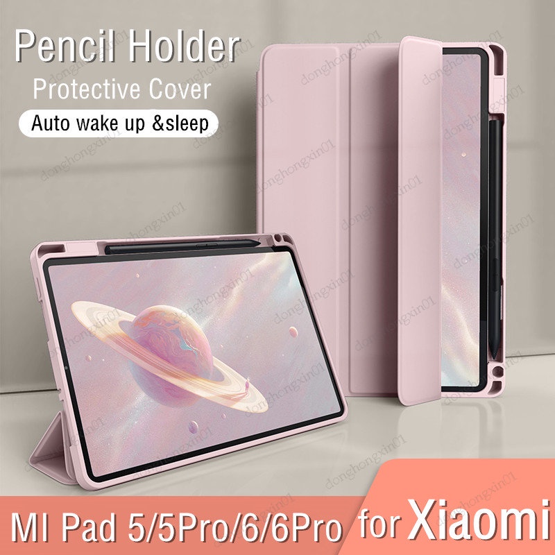 เคสแท็บเล็ต-พร้อมที่ใส่ดินสอ-สําหรับ-xiaomi-mi-pad-5-6-5pro-6pro-mipad-6-5-pro