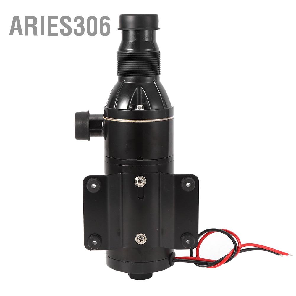 aries306-12v-45lpm-12gpm-น้ำเสีย-เครื่องสูบน้ำ-self-priming-เสียงต่ำสำหรับ-marine-เรือ-rv-toilet-การเกษตร