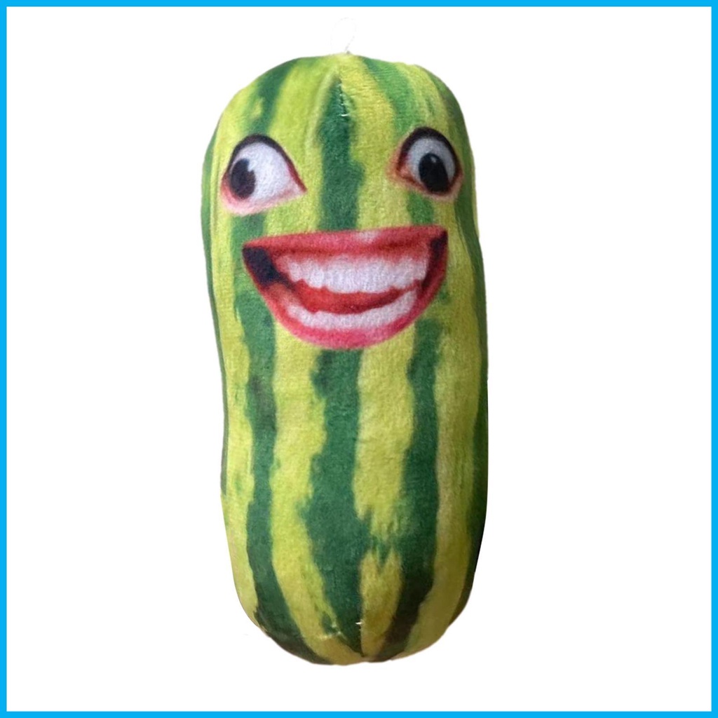 ของเล่นตุ๊กตาแตงโมพูดตามได้-พูดซ้ําได้-พร้อมหน้าตลก