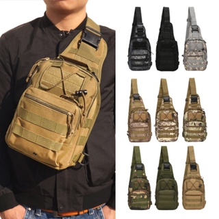 Luc 1000D Molle กระเป๋าคาดเอว ใส่โทรศัพท์มือถือ เหมาะกับการพกพาเดินทาง ตั้งแคมป์ ปีนเขา เล่นกีฬา EDC