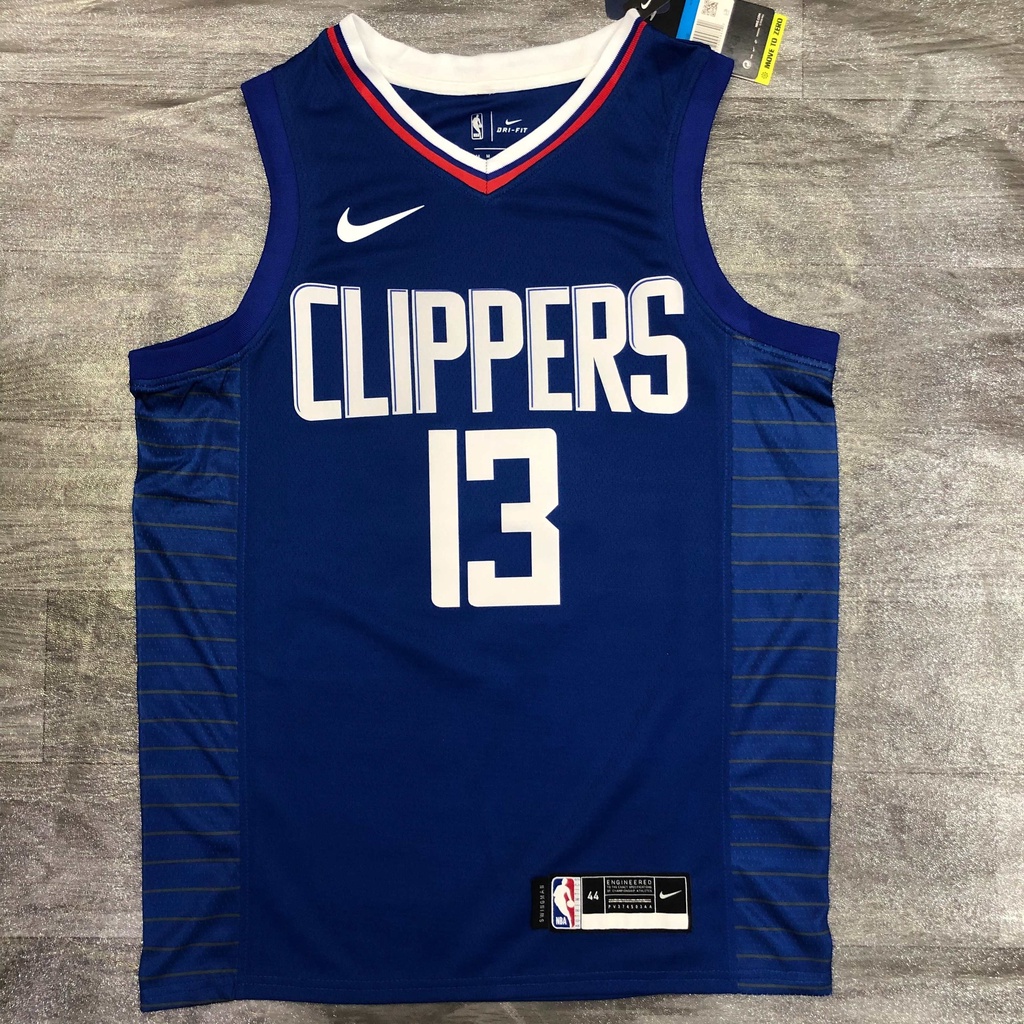 เสื้อกีฬาบาสเก็ตบอล-แขนกุด-ลายทีม-paul-george-22-23-season-los-angeles-clippers-no-13-สําหรับผู้ชาย