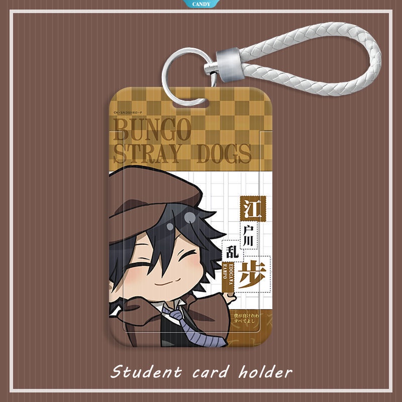 เคสป้องกัน-ลายการ์ตูนอนิเมะ-bungo-stray-dogs-พร้อมสายคล้อง-สําหรับนักเรียน-รถบัส-รถไฟใต้ดิน