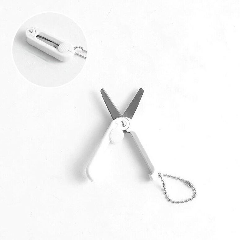 new-portable-scissors-office-students-mini-stainless-scissors-folding-scissors