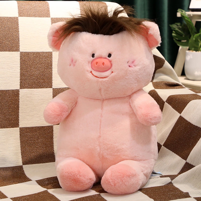 ของเล่นตุ๊กตาการ์ตูน-piglet-plushie-ของขวัญวันเกิด-สําหรับเด็ก