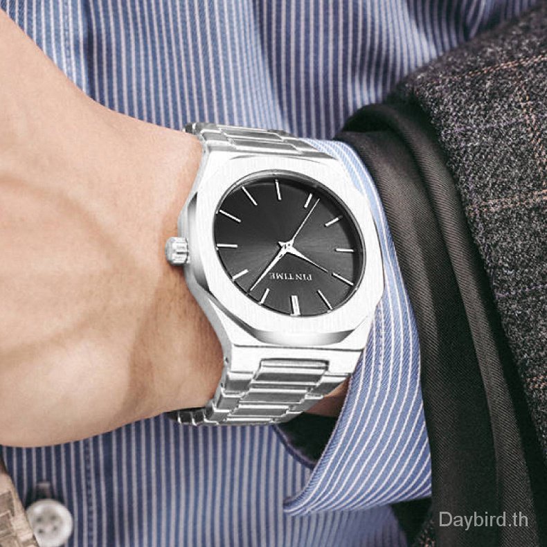 pintime-watch-d1-นาฬิกาข้อมือ-กันน้ํา-30-เมตร-ดีไซน์เรียบง่าย
