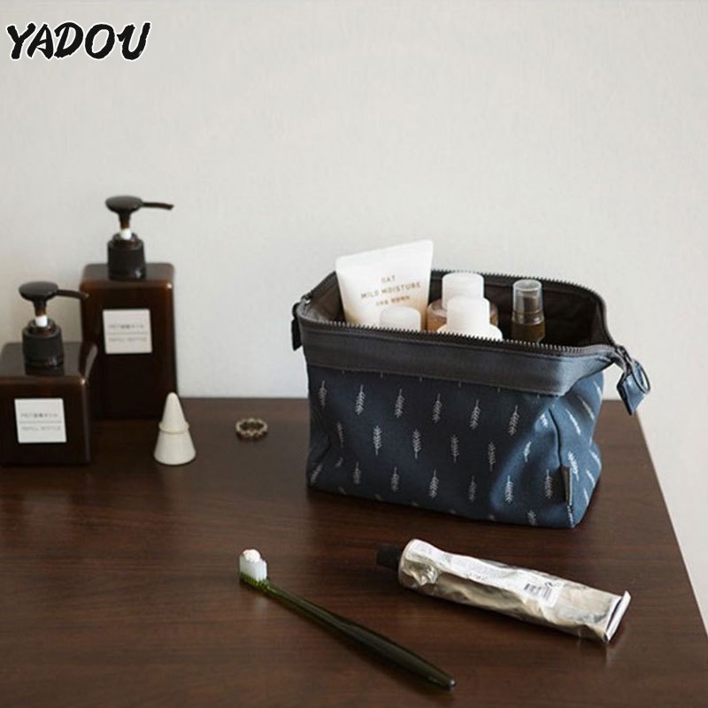 yadou-ถุงเก็บของคะนอง-กระเป๋าเก็บของกระจุกกระจิกเดินทางความจุขนาดใหญ่สามมิติอเนกประสงค์เกาหลีสร้างสรรค์-กระเป๋าเครื่องสำอางผู้หญิง