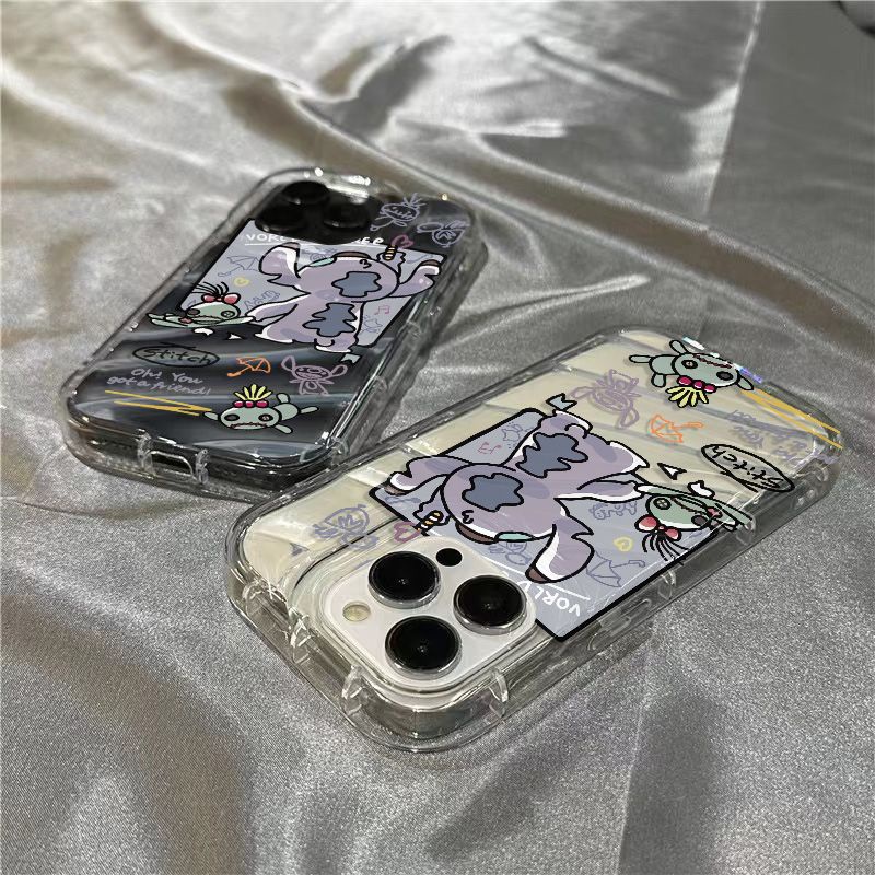 เคสโทรศัพท์มือถือนิ่ม-กันกระแทก-ลาย-stitch-เรียบง่าย-สําหรับ-iphone-12-11ins-style-8-max-7plus-14pro-13-apple-77sh