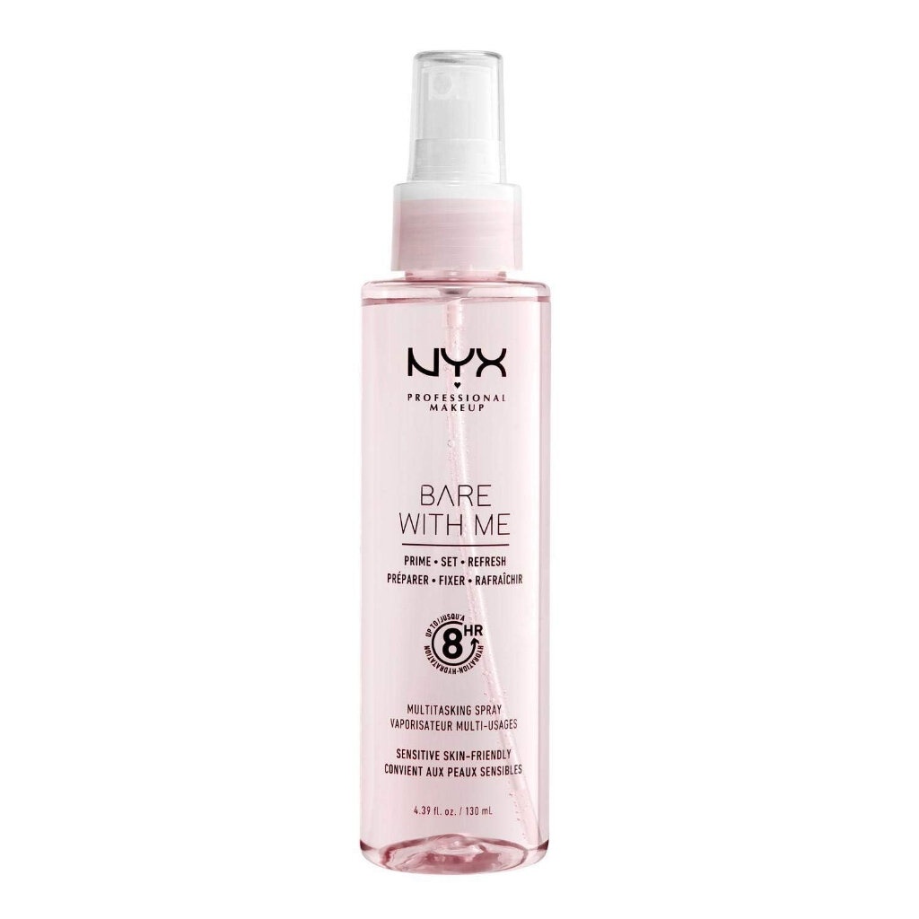 พร้อมส่ง-แท้-nyx-bare-with-me-multitasking-primer-amp-setting-spray-130ml