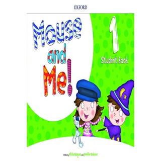 (Arnplern) : หนังสือ Mouse And Me 1: Student Book Pack (P)