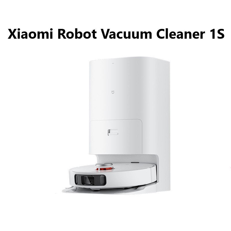 หุ่นยนต์ดูดฝุ่น สําหรับ Xiaomi Robot Vacuum Cleaner 1S Robot Vacuum ...