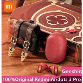 Xiaomi Redmi AirDots 3 Pro พร้อมกล่องของขวัญ หูฟังที่กําหนดเอง Genshin Impact Klee