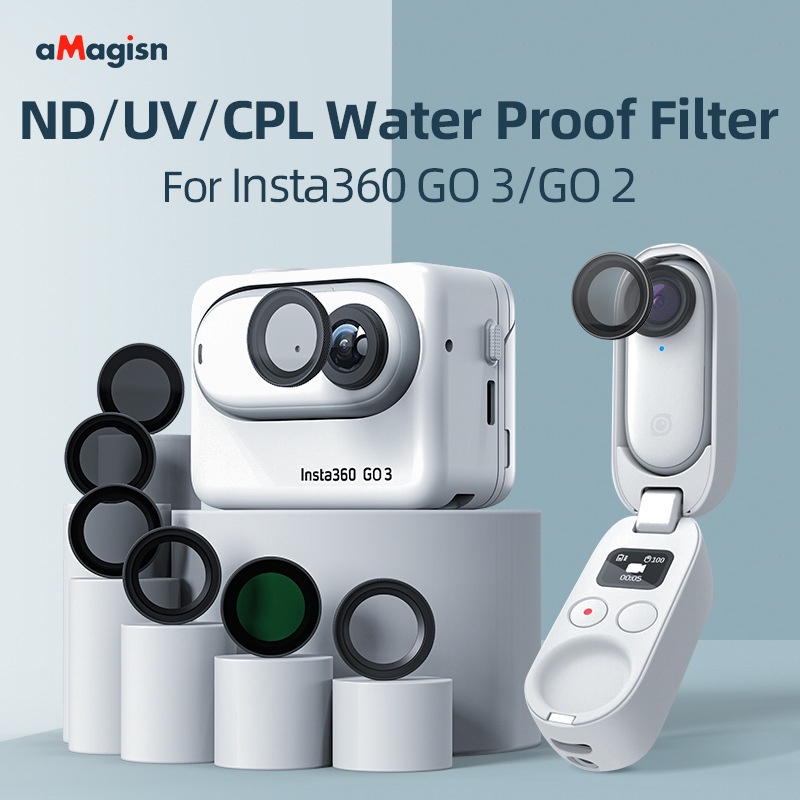 ฟิลเตอร์กรองแสง 360 GO3 360 GO2 กันน้ํา อุปกรณ์เสริม สําหรับกล้องแอ ...