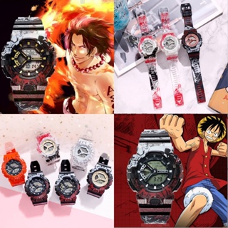 นาฬิกาข้อมืออิเล็กทรอนิกส์ ลายการ์ตูนนารูโตะ Sasuke Sakura แฟชั่นสร้างสรรค์ สําหรับเด็กนักเรียน