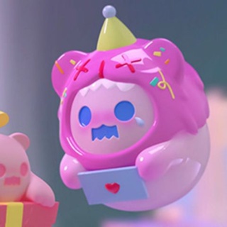 Beixiju-✨พร้อมส่ง✨Shinwoo ของเล่นตุ๊กตาหมีผี ของขวัญวันเกิด สําหรับตกแต่งคริสต์มาส