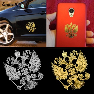 สติกเกอร์ ลายตราสัญลักษณ์นกอินทรีย์รัสเซีย สําหรับติดตกแต่งรถยนต์ แล็ปท็อป โทรศัพท์