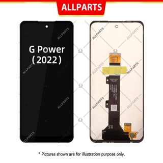 Display​ จอ ทัช สำหรับ Motorola Moto G Power 2022 LCD หน้าจอ พร้อมทัชสกรีน