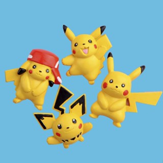 แม่เหล็กติดตู้เย็น ลายการ์ตูน Pokemon Pikachu น่ารัก ของขวัญวันเกิด สําหรับเด็ก ของที่ระลึก