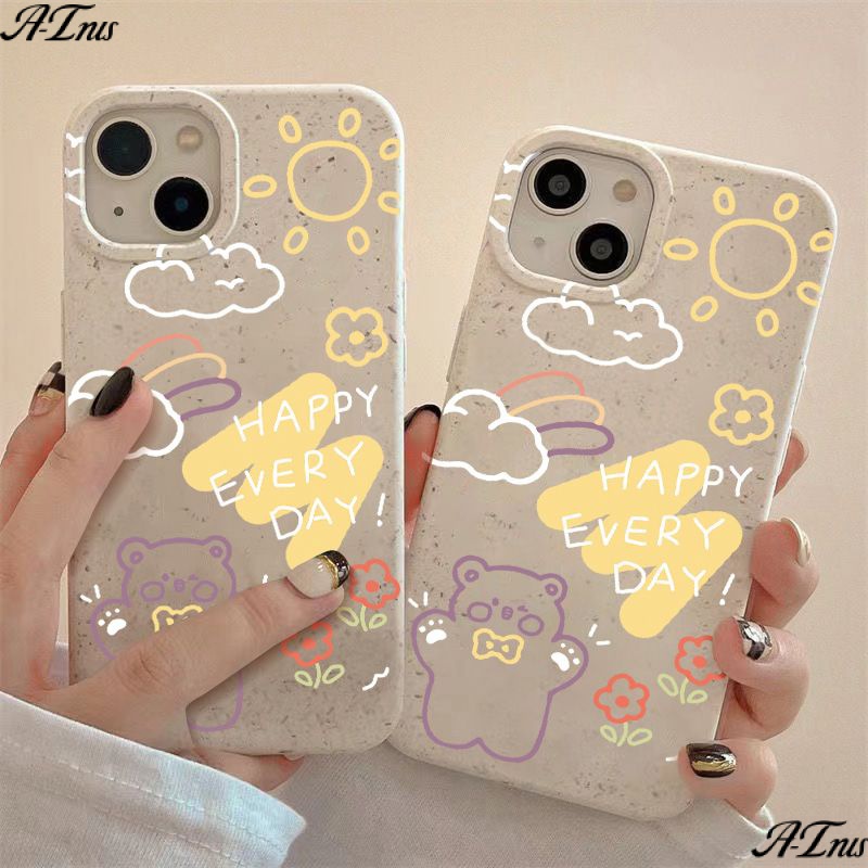 เคสโทรศัพท์มือถือ-แบบนิ่ม-พิมพ์ลายหมี-กันกระแทก-สําหรับ-apple-iphone-14pro-max-1187-12-13plus-ad64