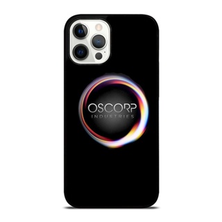 เคสโทรศัพท์มือถือ กันกระแทก ลายโลโก้ Oscorp Industries สําหรับ IPhone 14 Plus 13 Pro Max 12 Mini X