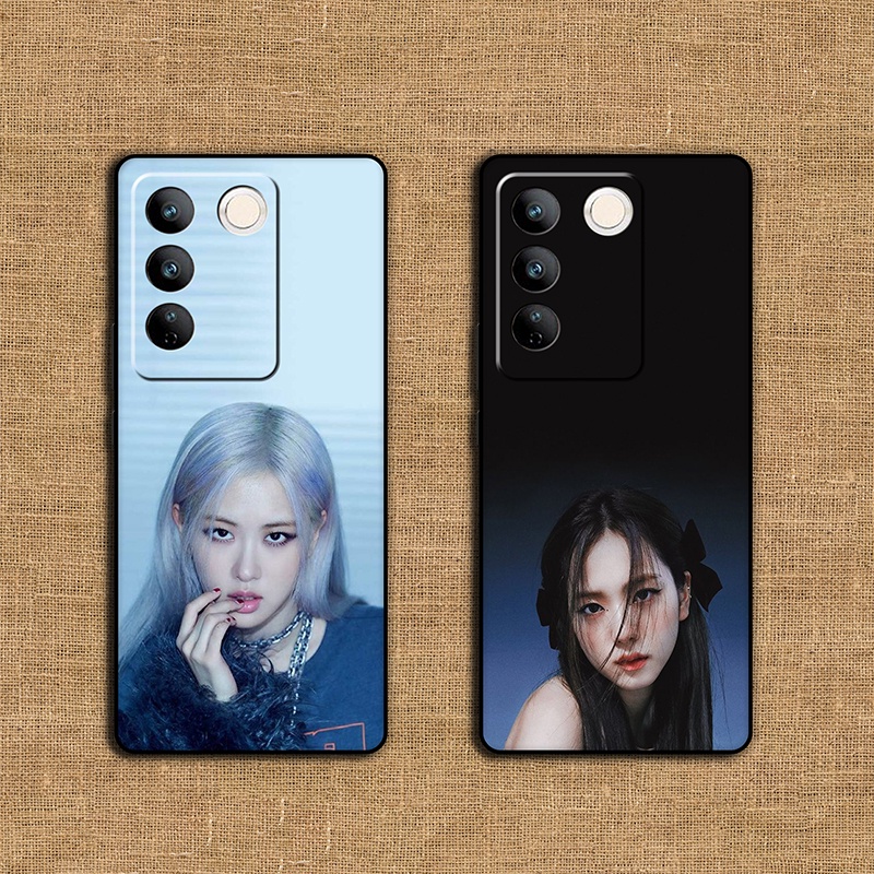 เคสซิลิโคนนิ่ม-ลาย-blackpink-สําหรับ-vivo-s16-v27-pro-5g-jisoo