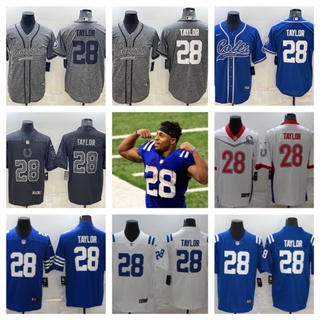 NFL Indianapolis Colts Jonathan Taylor เสื้อยืดเสื้อสปอร์ต