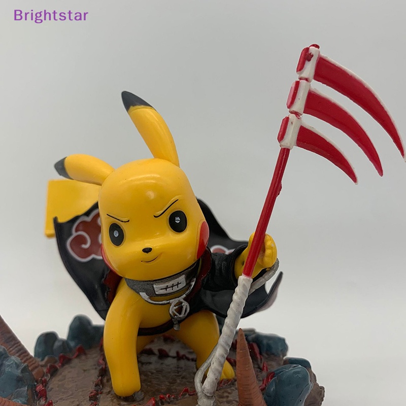 brightstar-ฟิกเกอร์คอสเพลย์-การ์ตูนโปเกม่อน-ปิกาจู-hidan-สําหรับเด็ก