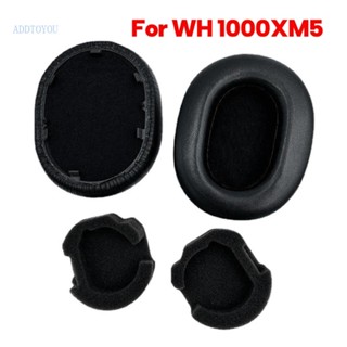 【3C】แผ่นครอบหูฟังอัพเกรด ระบายอากาศ สําหรับ WH-1000XM5