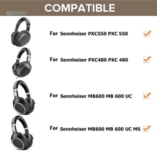 Add ฝาครอบหูฟัง แบบมีซิป สําหรับ PXC550 PXC480
