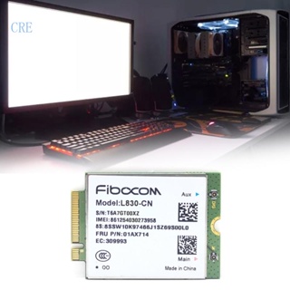 Cre การ์ด WIFI แล็ปท็อป L830-CN LTE-FDD LTE-TDD WCDMA Cat6 4G สําหรับ MIIX-510-12ISK