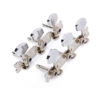 New Arrival~Machine Heads Tuners 110g 113g 3L + 3R 6pcs Accessories Acoustic Chrome