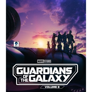 แผ่นบลูเรย์ หนังใหม่ รวมพันธุ์นักสู้พิทักษ์จักรวาล 3 (2023) Guardians of the Galaxy Vol.3 (เสียง Eng | ซับ Eng/ไทย) บลูเ
