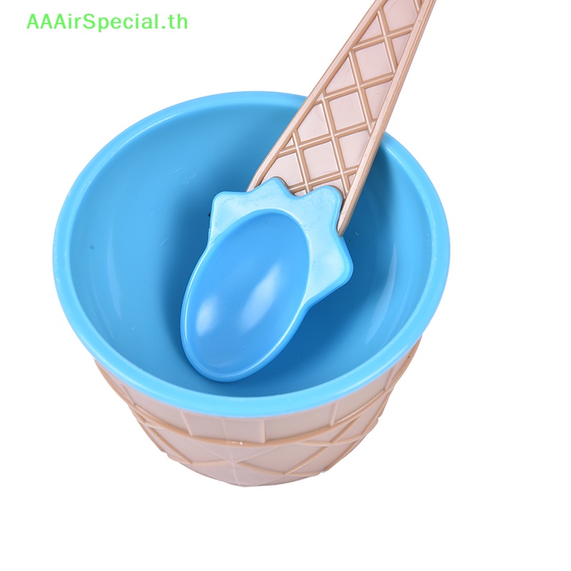 aaairspecial-ชามไอศกรีม-พร้อมช้อน-6-สี-สําหรับเด็ก-คู่รัก-th