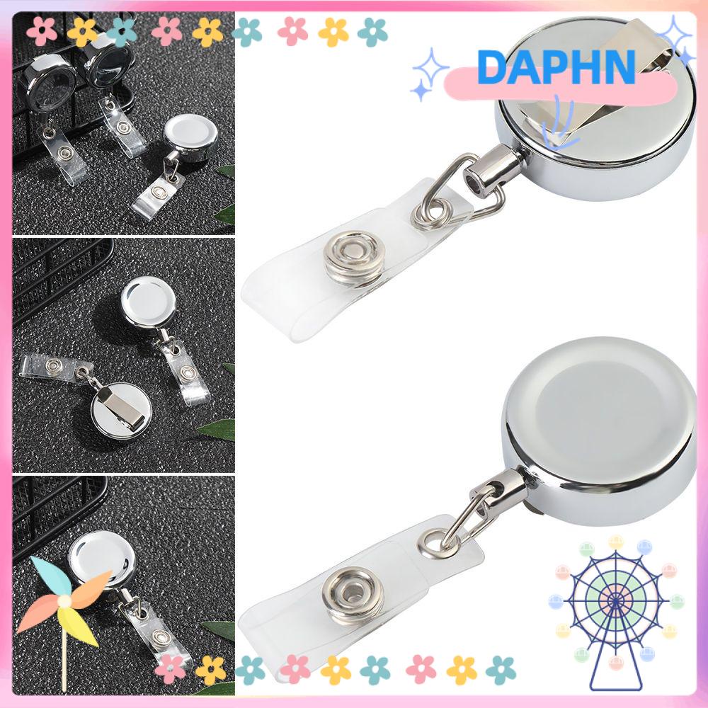 daphs-ซองใส่ป้ายชื่อ-บัตรประจําตัว-โลหะ-เครื่องเขียน-เชือกเส้นเล็ก-1-ชิ้น