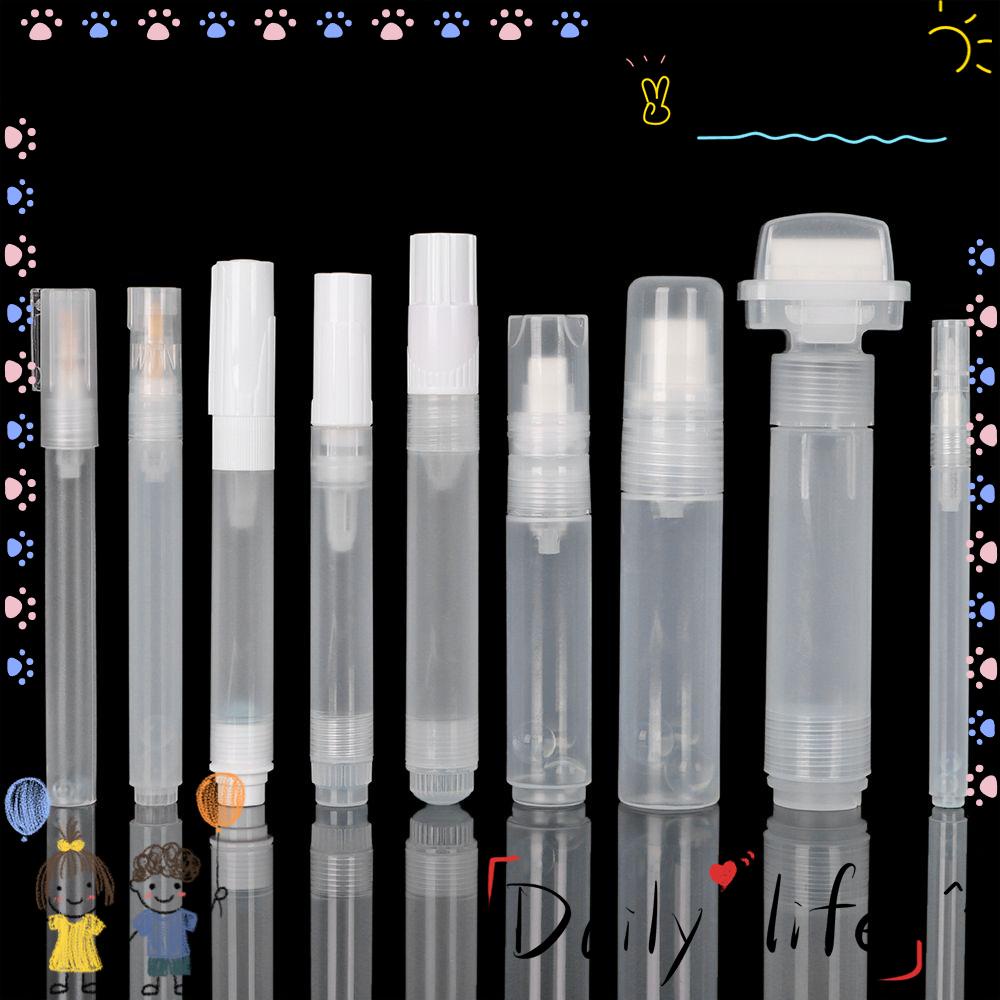 daphne-ปากกามาร์กเกอร์ชอล์ก-พลาสติกใส-เติมหมึกได้-ใช้ซ้ําได้-อุปกรณ์เสริมเครื่องเขียน