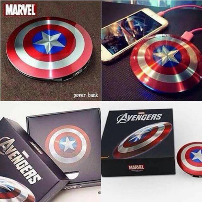 avengers-powerbank-captain-america-แบตสำรอง-6800-mah