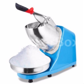 เครื่องบดน้ำแข็ง Ice Crusher Machine (สีน้ำเงิน)