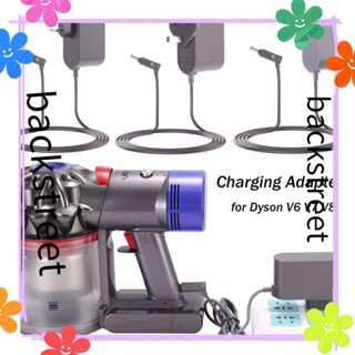 Backstreet อะแดปเตอร์เครื่องดูดฝุ่น EU สําหรับ Dyson V6 V7 V8 สายชาร์จพาวเวอร์ซัพพลายแรงดันไฟฟ้าคู่