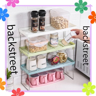 BACKSTREET Kitchen Cupboard Hot Sale Household Accessories Jar Rack Storage Support